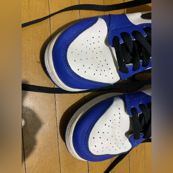 Jordan 1 High Game Royal 2018 Release GS 7Y Reverse Royals - Picture 9 of 14